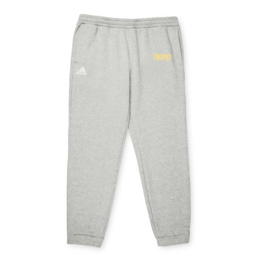 Trophy adidas Unisex Fleece Joggers by Printify