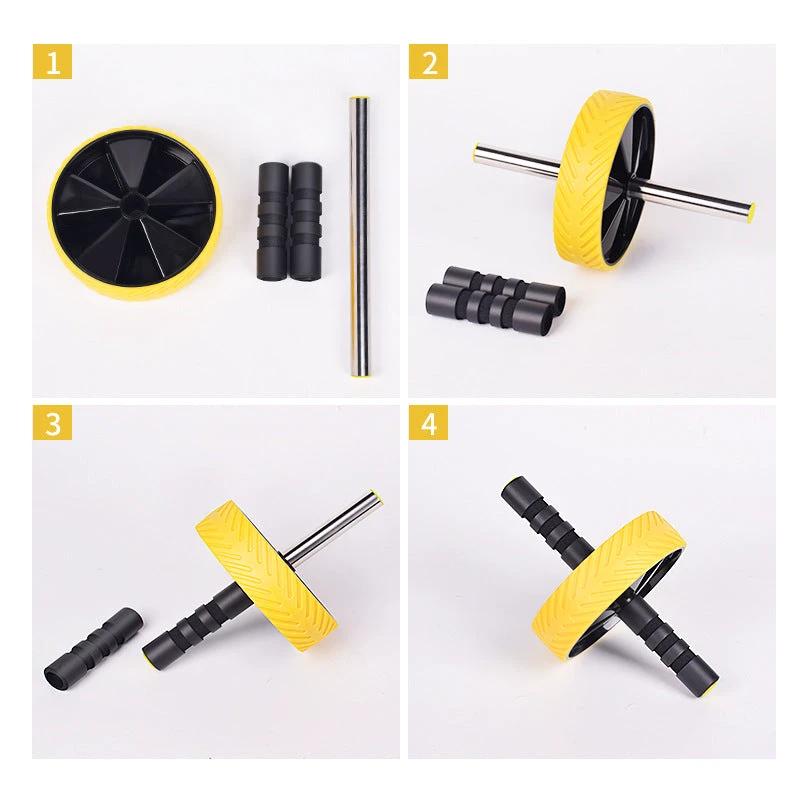 Exercise Abdominal Roller by GJG Denim