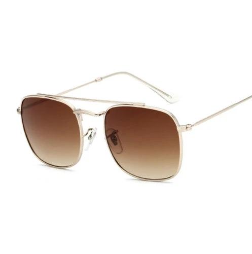 Vintage Men's Sunglasses Metal Frame by GJG Denim