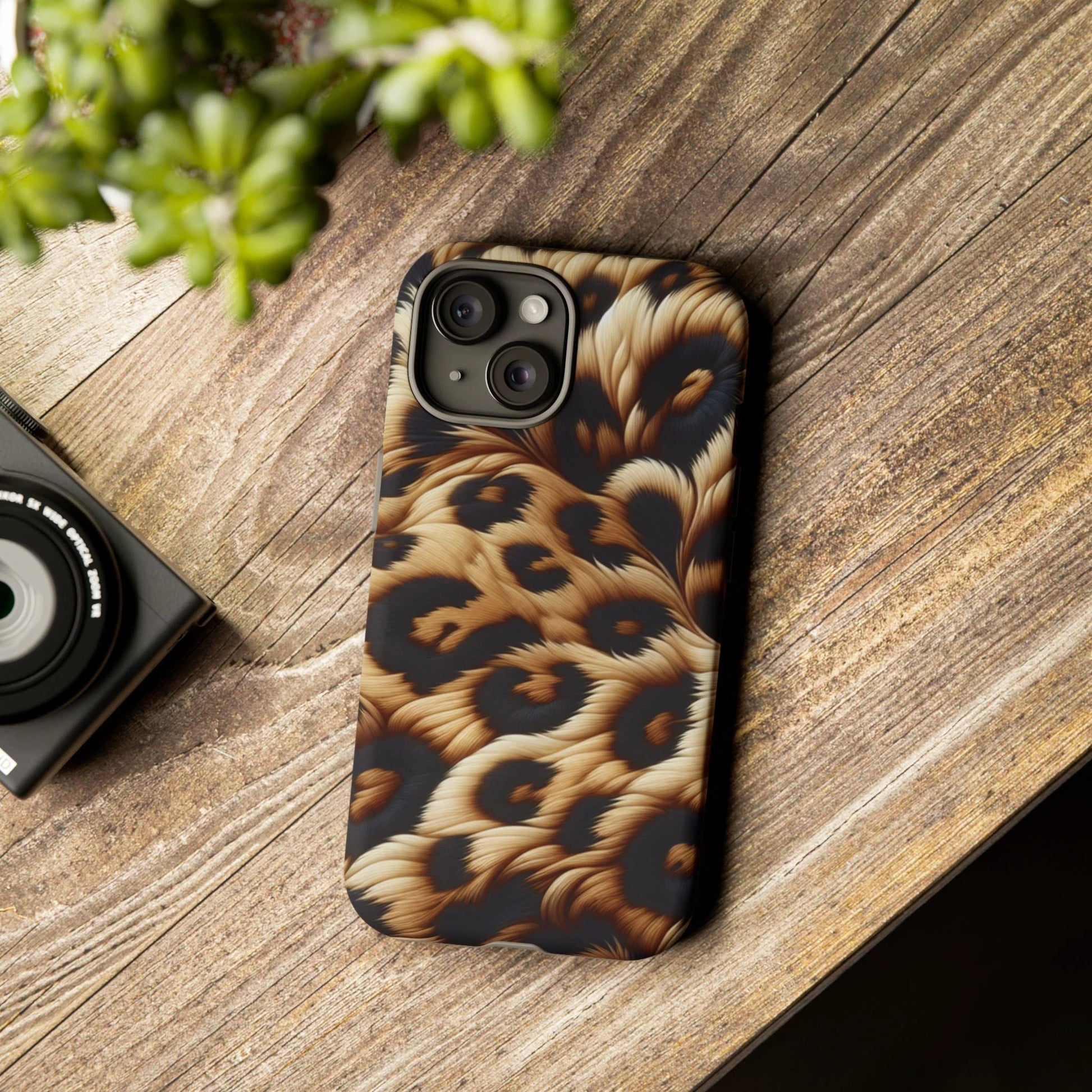 Stylish Phone Case - Tough Cases, Protective Cover for Animal Print Lovers, Gift for Birthdays, Trendy Accessory for Everyday Use, [...] by Printify
