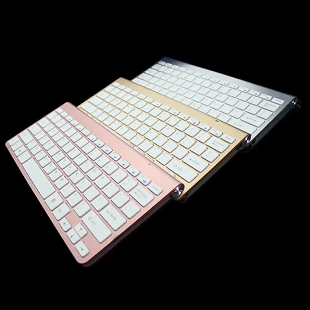 2.4G Wireless Keyboard And Mouse Protable Mini Keyboard Mouse Combo Set For Notebook Laptop Mac Desktop PC Computer Smart TV PS4 by GJG Denim