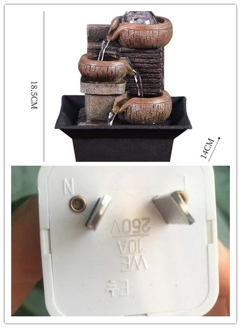 Desktop Running Water Fountain by GJG Denim