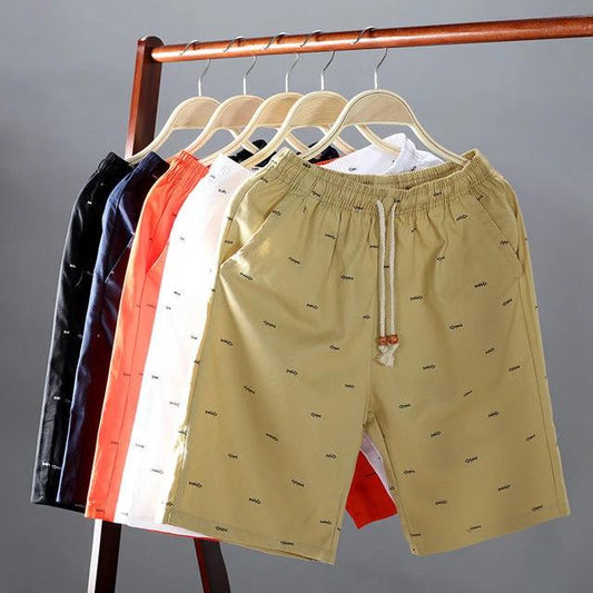 Solid Color Shorts for Men by GJG Denim