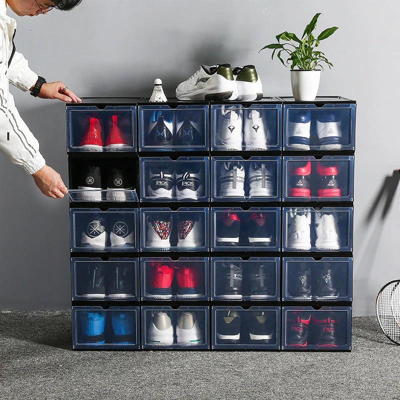 Sneaker Storage Box Shoe Cabinet by GJG Denim