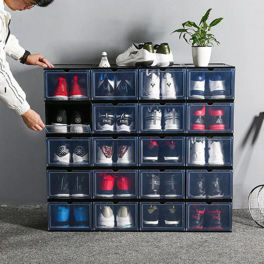 Sneaker Storage Box Shoe Cabinet by GJG Denim