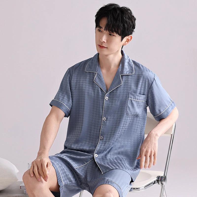 Men's Lightweight Breathable Pajamas by GJG Denim