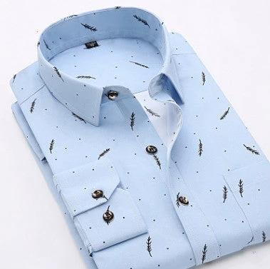 Men's Printed Shirt by GJG Denim