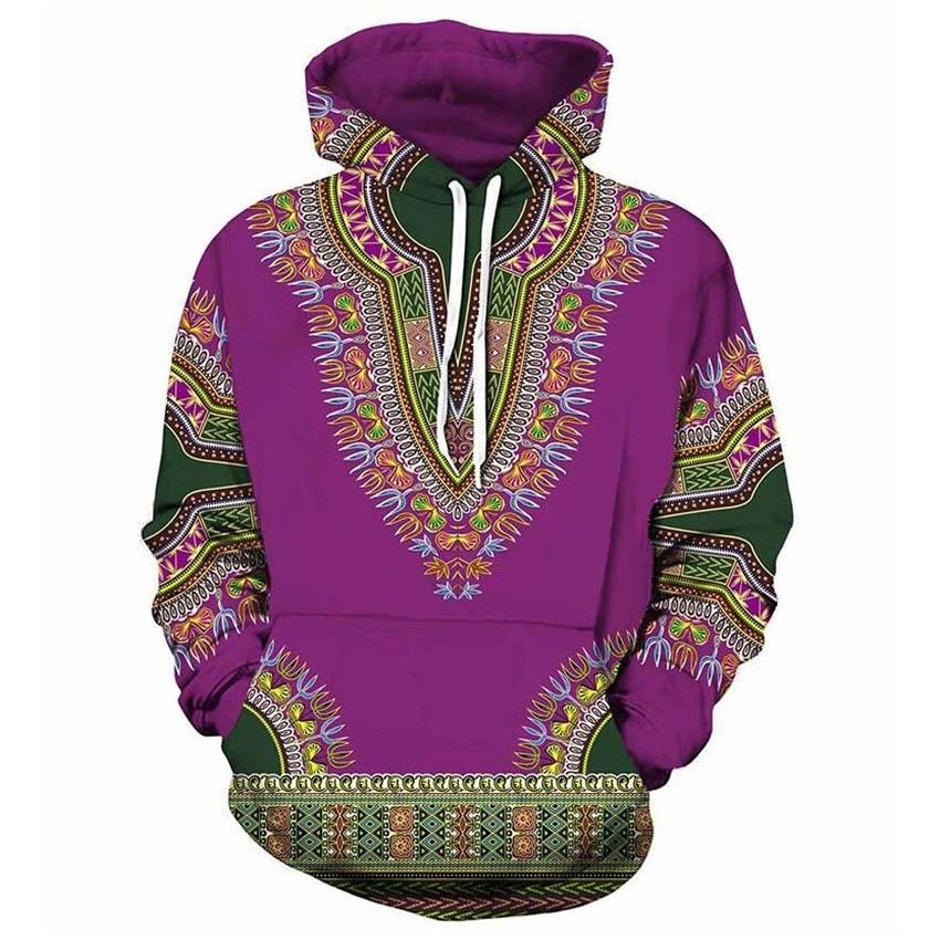 Men "Dashiki" Hoodies by GJG Denim