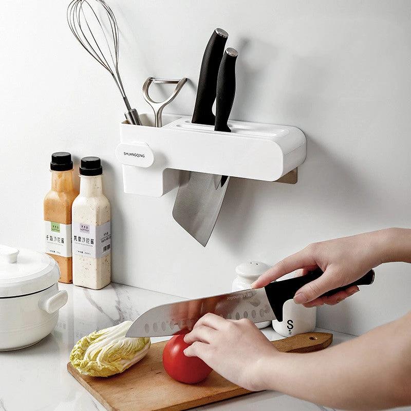 Kitchen Knife Rack by GJG Denim