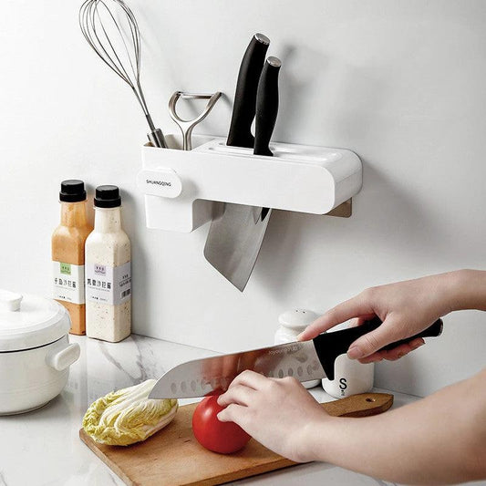 Kitchen Knife Rack by GJG Denim