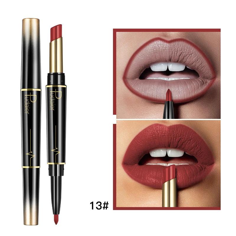 Double Lipstick Lip Liner by GJG Denim