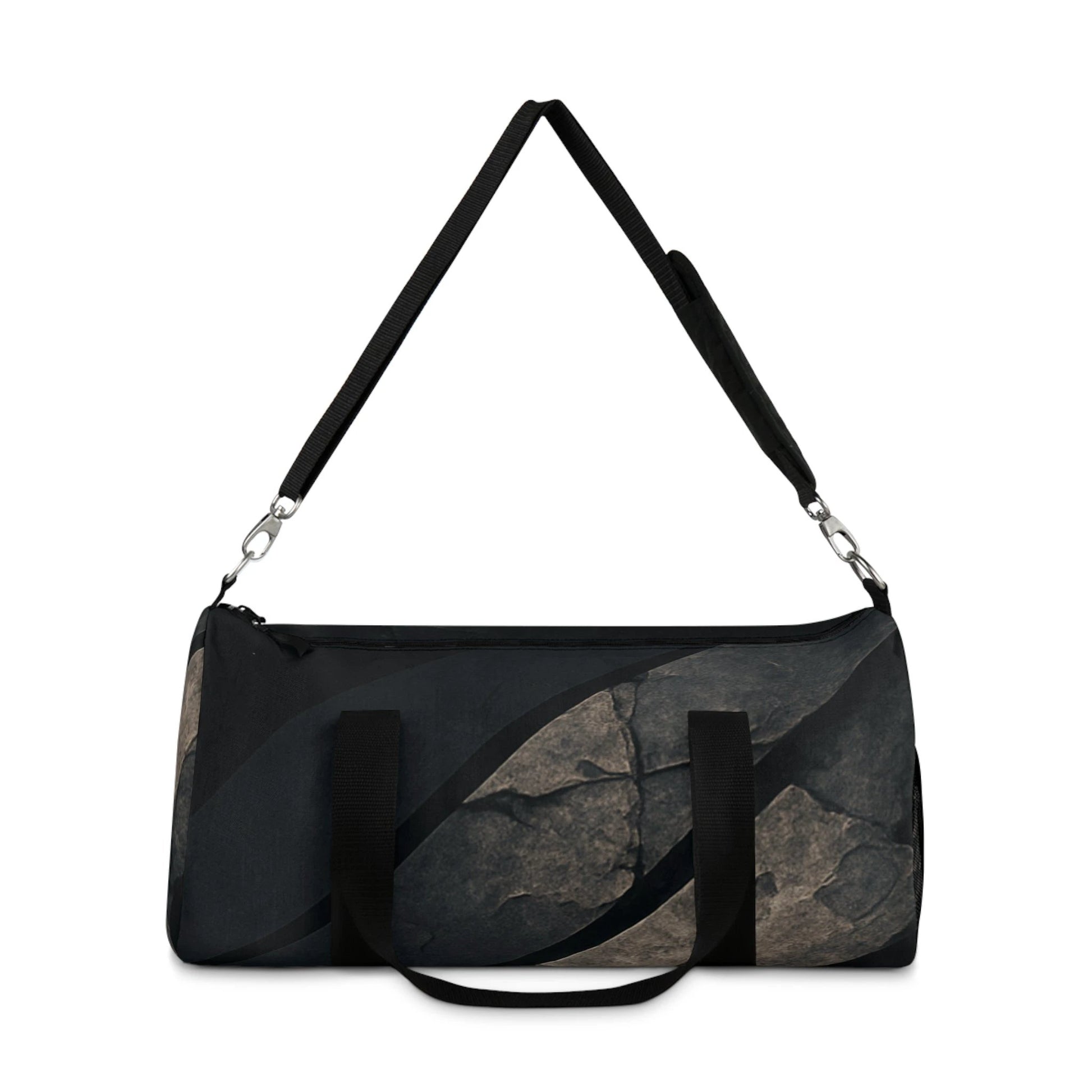 Stylish Gym Duffel Bag, Perfect for Travel, Sports Gear, Weekend Getaways, Unique Sports Bag, Functional and Chic by Printify