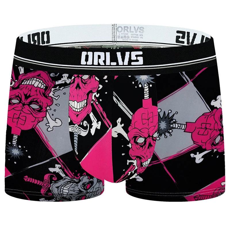 Men's Underwear Cotton Boxers by GJG Denim