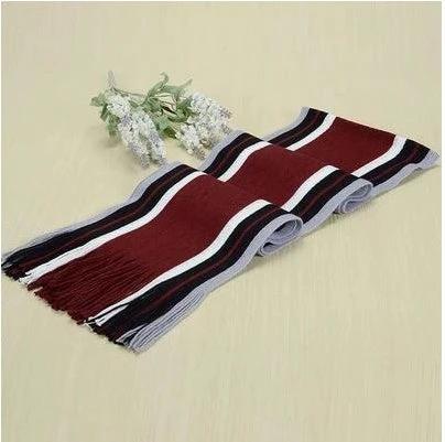 Fringed Men's Scarf by GJG Denim