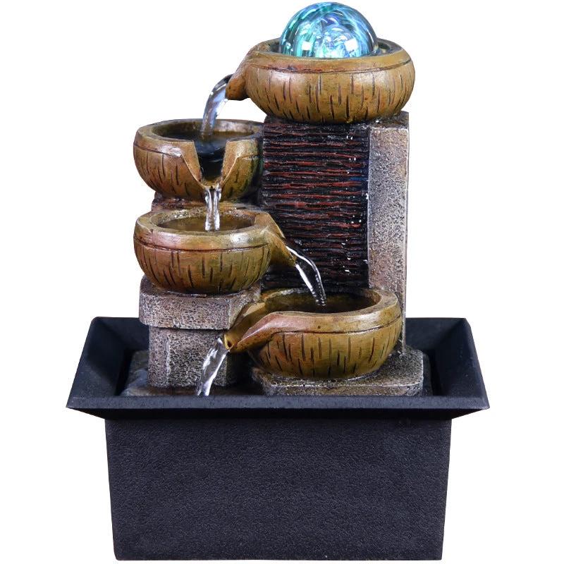 Desktop Running Water Fountain by GJG Denim