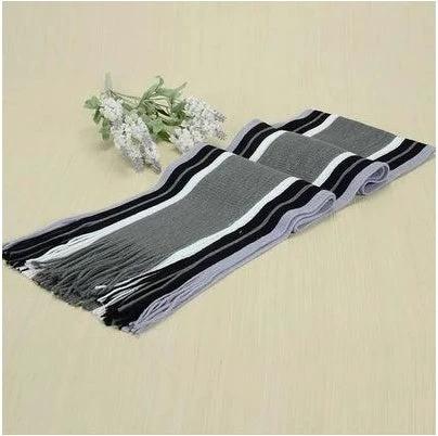 Fringed Men's Scarf by GJG Denim