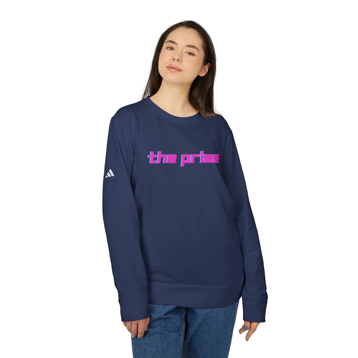 adidas Unisex Fleece Crewneck Sweatshirt The prize by Printify