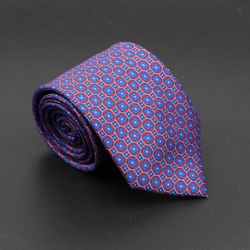 Men's Super Soft Bohemian Silk Ties by GJG Denim