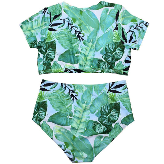 bikini swimsuit with cover up plus size by GJG Denim