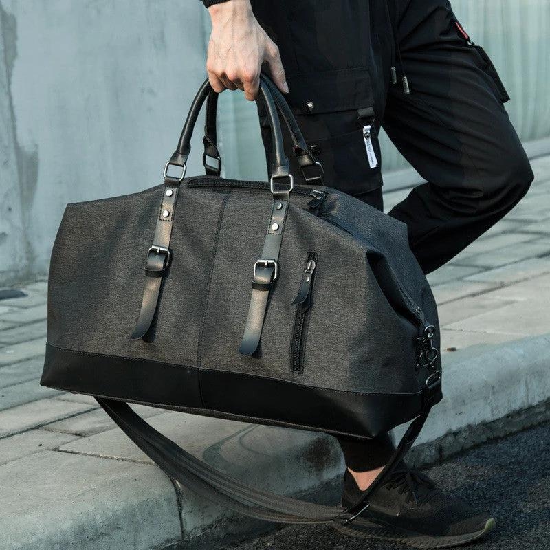 New Travel Luggage Water Resistant Oxford Men Bag by GJG Denim