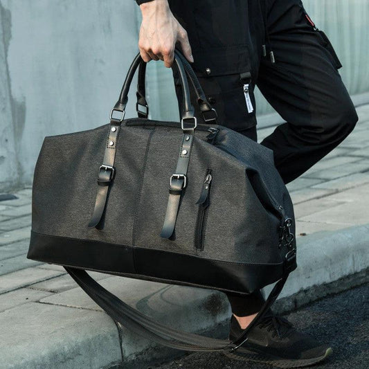 New Travel Luggage Water Resistant Oxford Men Bag by GJG Denim