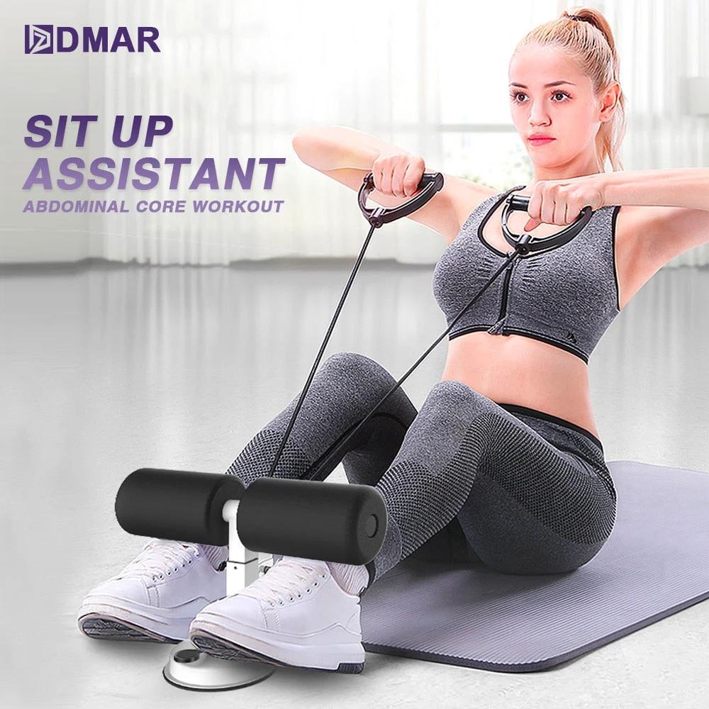 Sit Up Exercise Equipment by GJG Denim