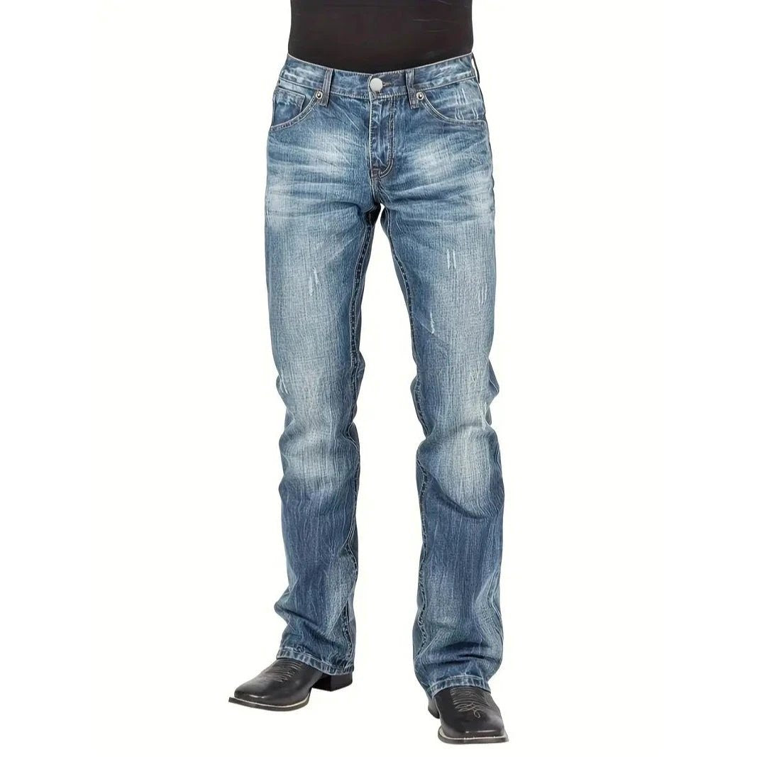 Men's Straight Leg Jeans by GJG Denim