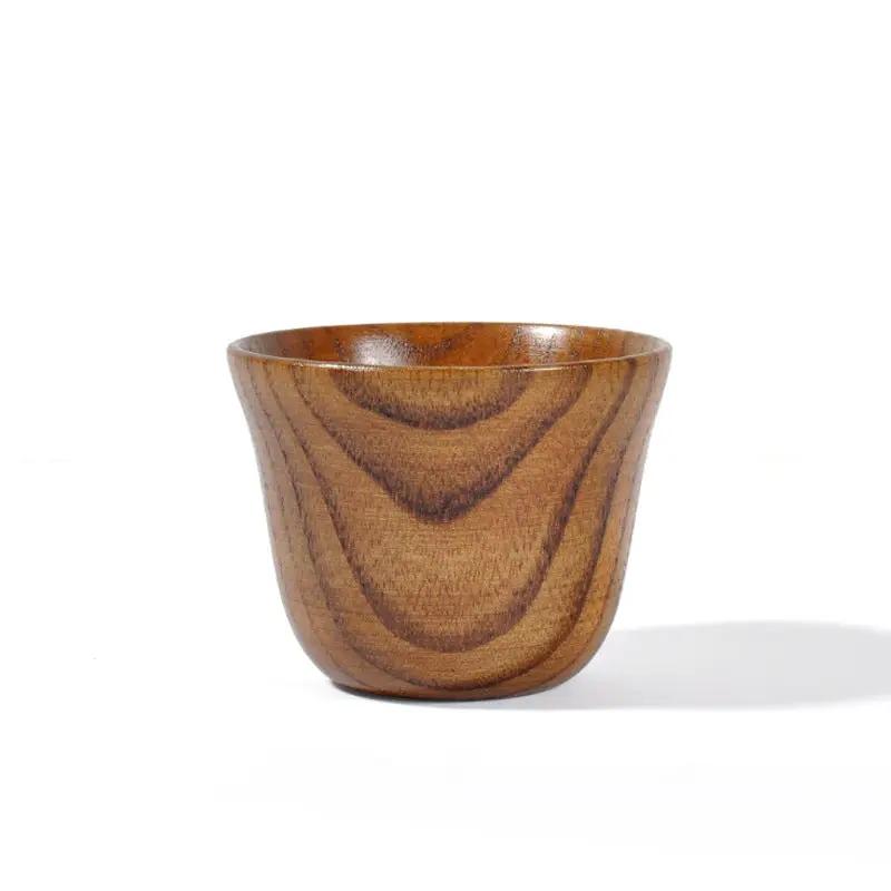 Natural Wood Cup Handmade Drinkware by GJG Denim