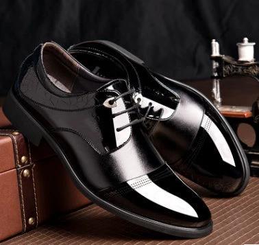 Men's Business Dress Shoe Lace Up by GJG Denim