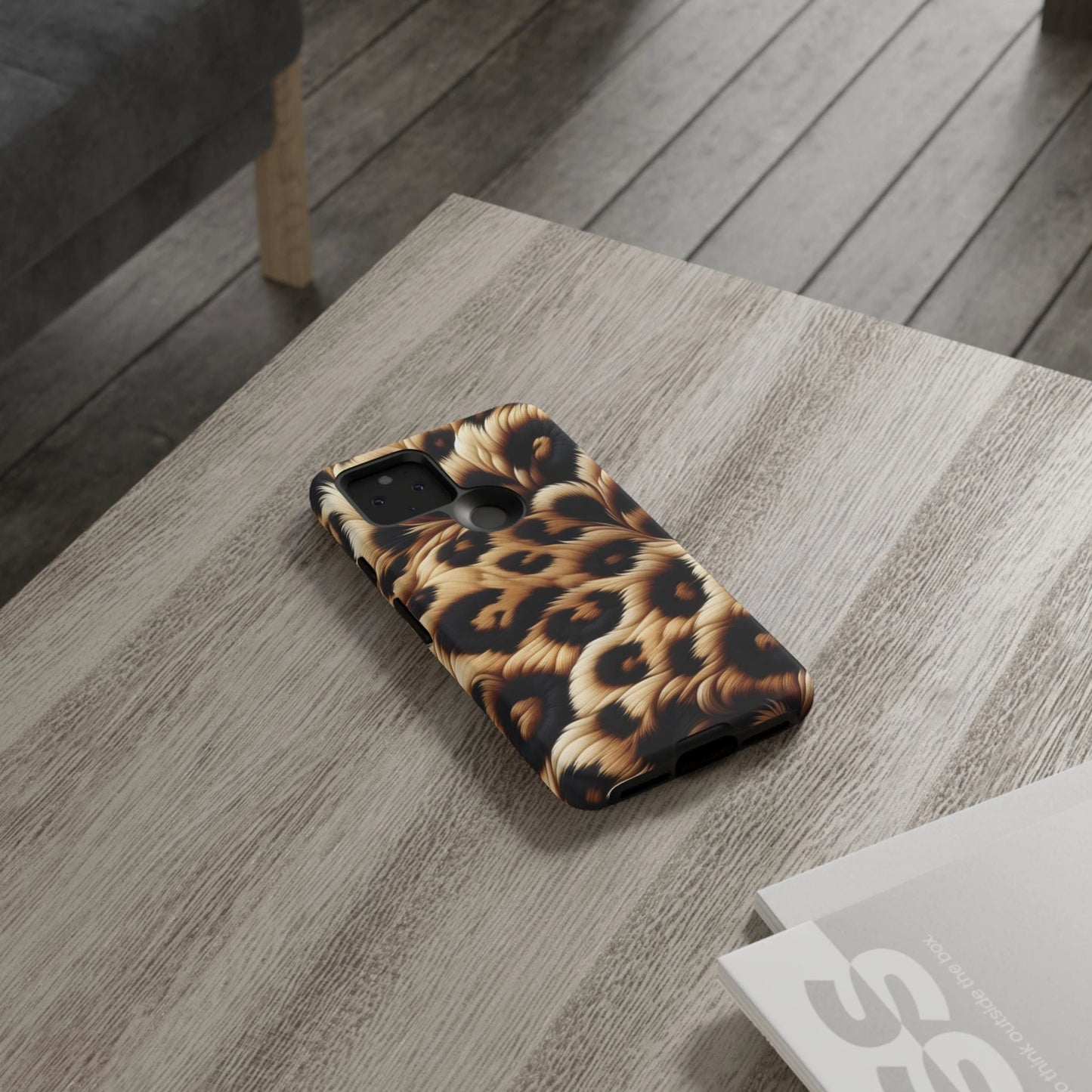 Stylish Phone Case - Tough Cases, Protective Cover for Animal Print Lovers, Gift for Birthdays, Trendy Accessory for Everyday Use, [...] by Printify