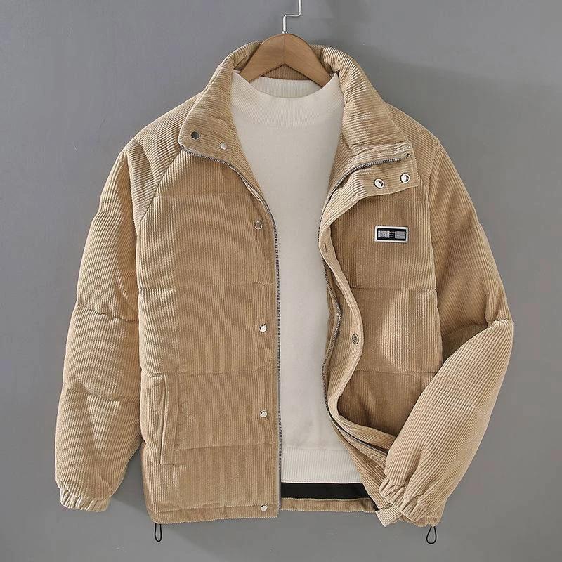 Men's Puffer Jacket Coat Outerwear by GJG Denim