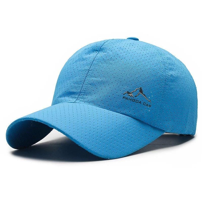 Men's Simple Plain Baseball Cap by GJG Denim
