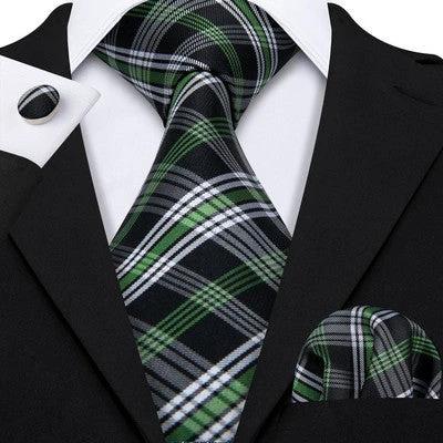 Men's Cashmere-like Tie by GJG Denim