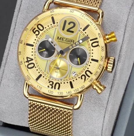 Men's Quartz Watch by GJG Denim