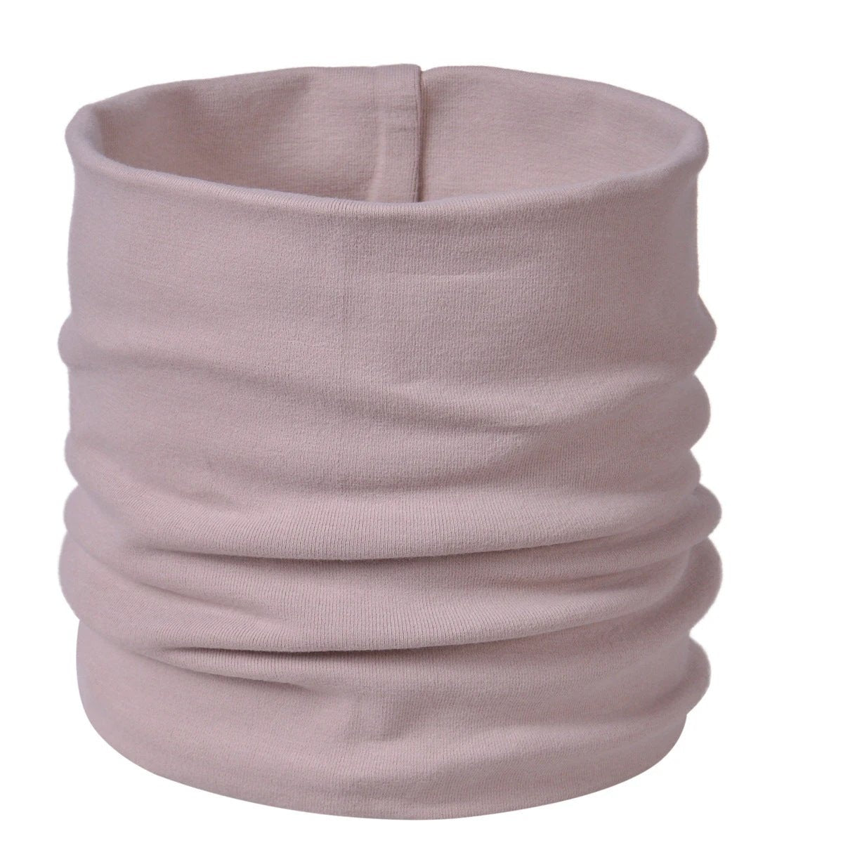 Men's Pure Cotton Double-layer Cold-proof Neck Protection Scarf by GJG Denim