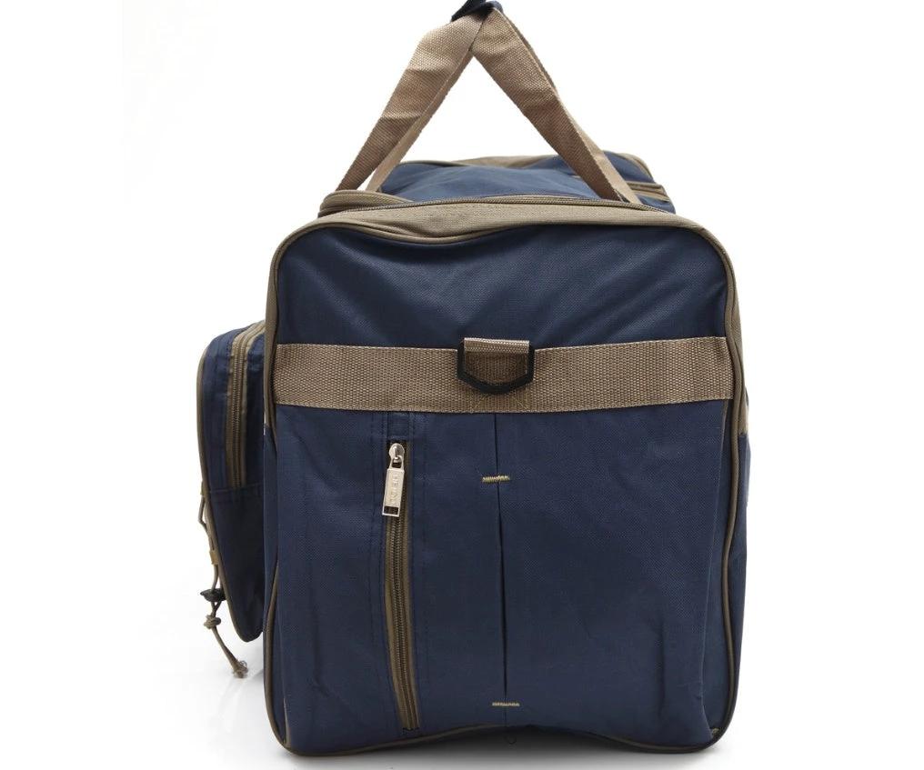 Oxford Cloth Shoulder Bag For Men by GJG Denim
