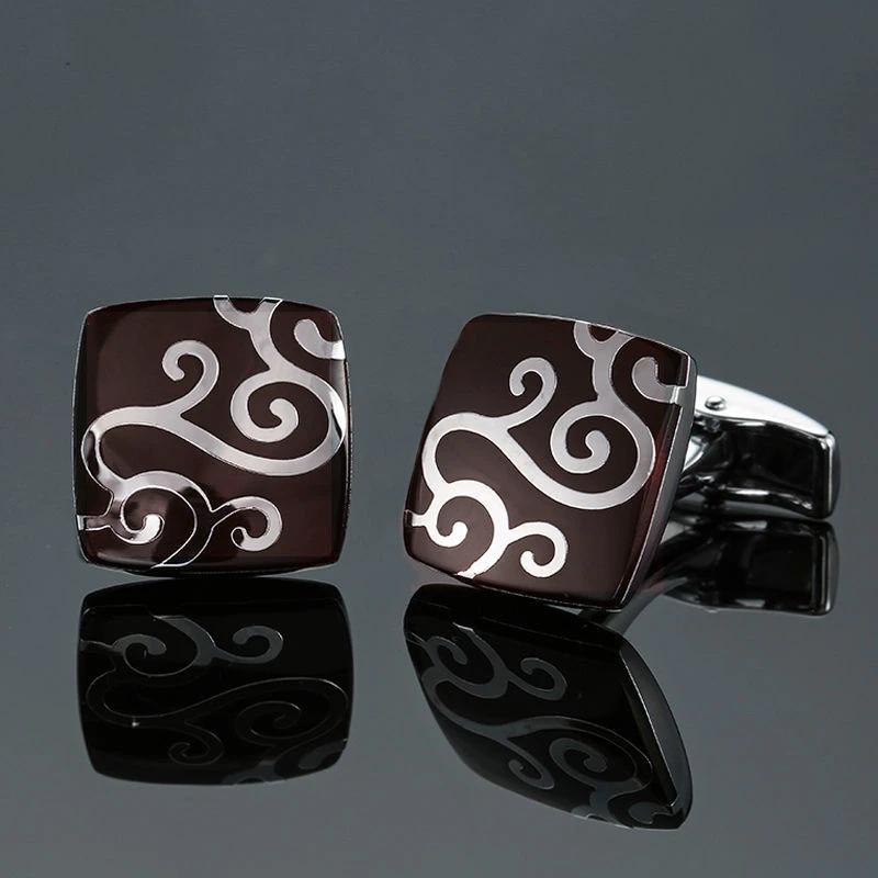Men's Pattern Cufflinks by GJG Denim