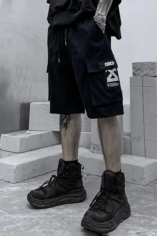 Men's Trendy Sports And Leisure Five-point Shorts by GJG Denim