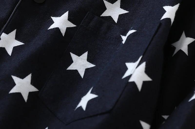 Men's Brushed Pajamas by GJG Denim