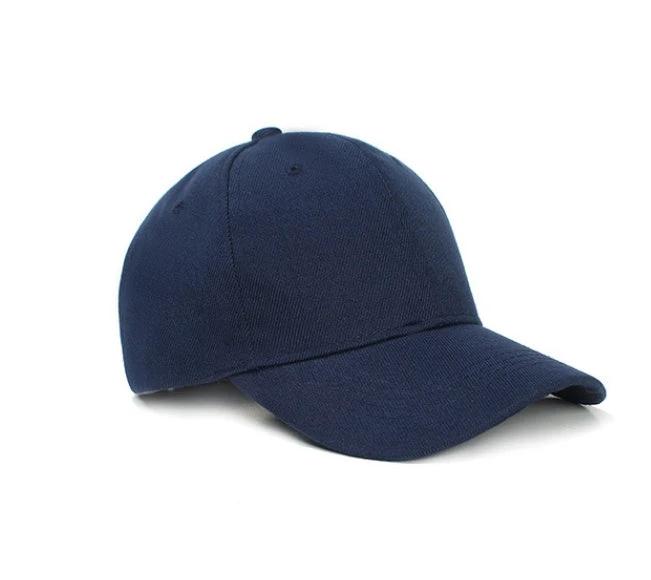 Men's Solid Color Baseball Cap by GJG Denim