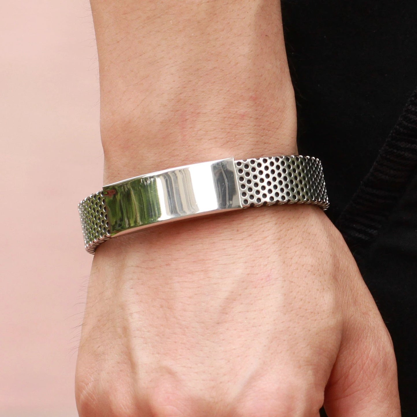 Men's Titanium Bracelet by GJG Denim