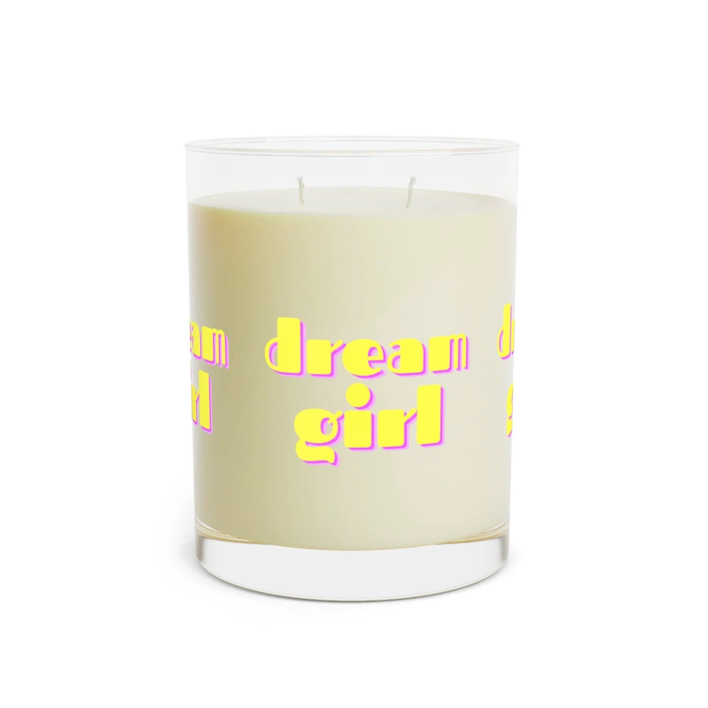 Dream girl Scented Candle - Full Glass, 11oz by Printify
