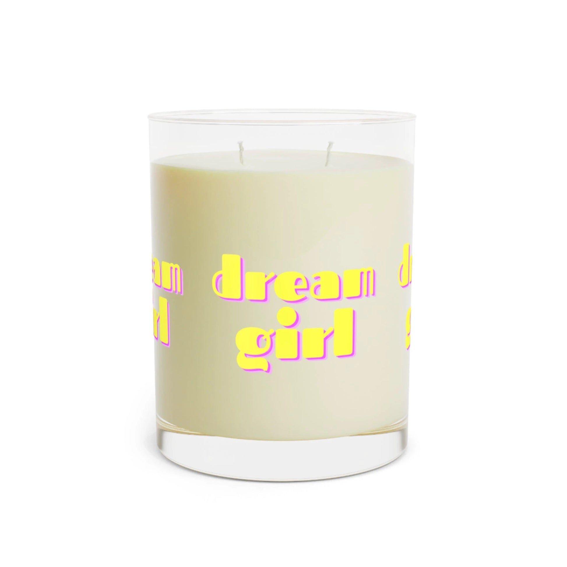 Dream girl Scented Candle - Full Glass, 11oz by Printify