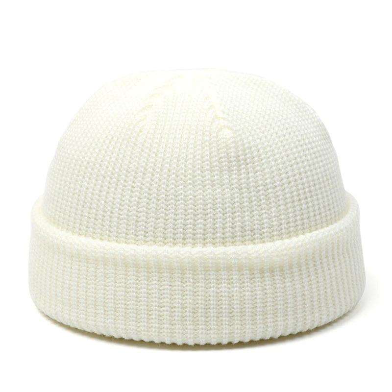 Men's Retro Knitted Beanie by GJG Denim