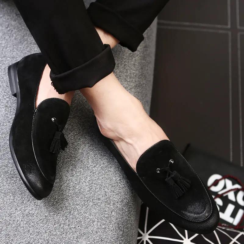 Men's Business Casual Shoes by GJG Denim