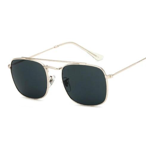Vintage Men's Sunglasses Metal Frame by GJG Denim