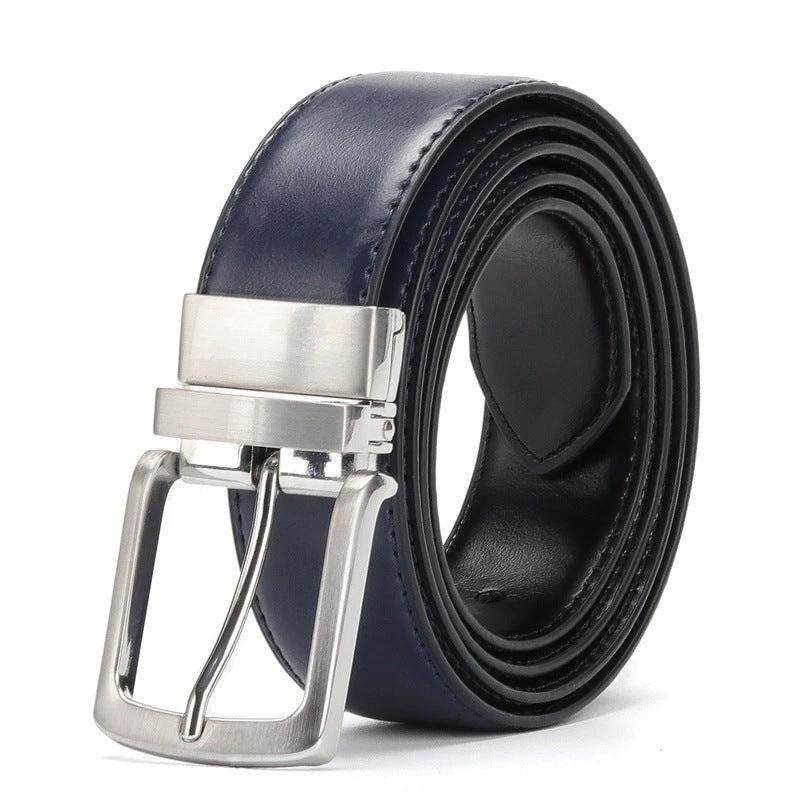 Men's Rotating Pin Buckle Belt by GJG Denim