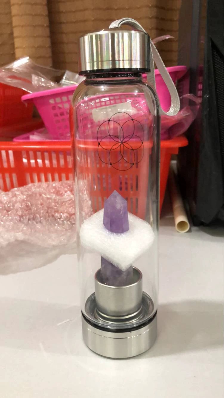 glass bottle by GJG Denim