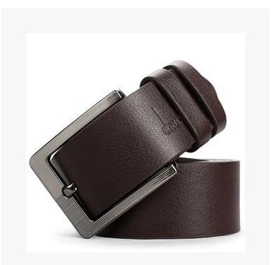 Men's Leather Belt by GJG Denim