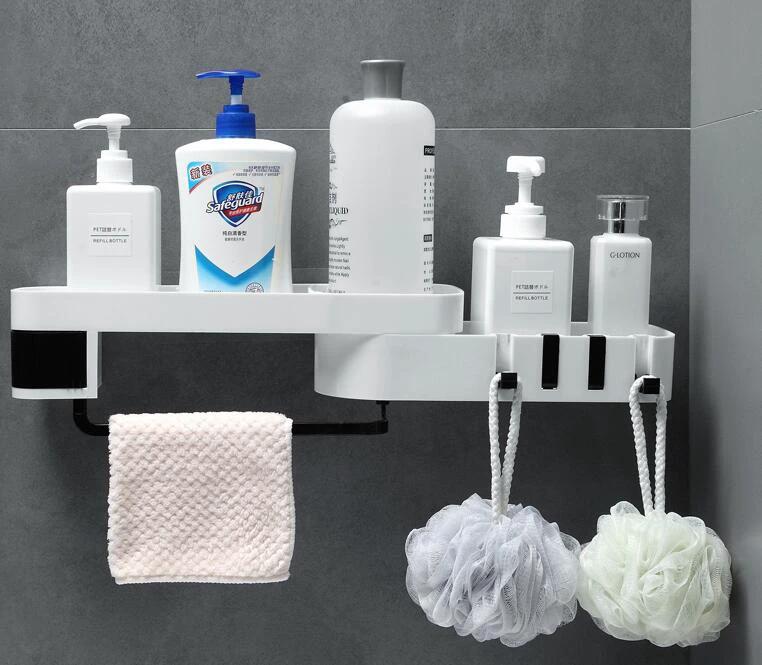 Shower Corner Shelf by GJG Denim